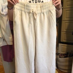 BDBG soft corduroy pants